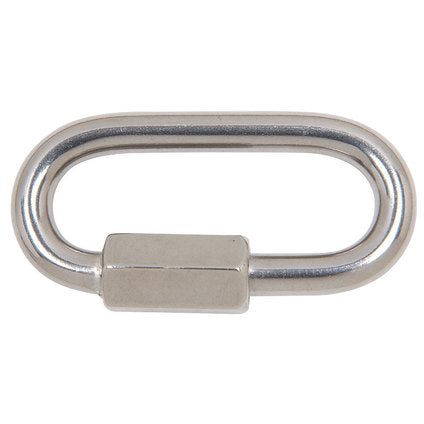 CARABINER OVAL WITH KREPO NUT