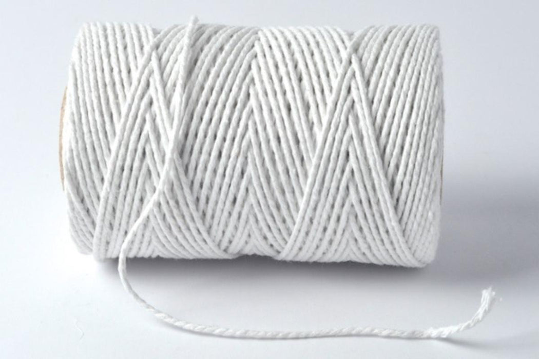 ROPE CORDELLO WHITE 1MM 100M