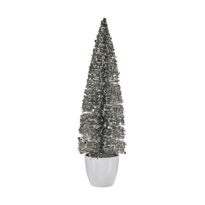 Christmas Tree Krist+ White Silver Plastic 10 x 38 x 10 cm