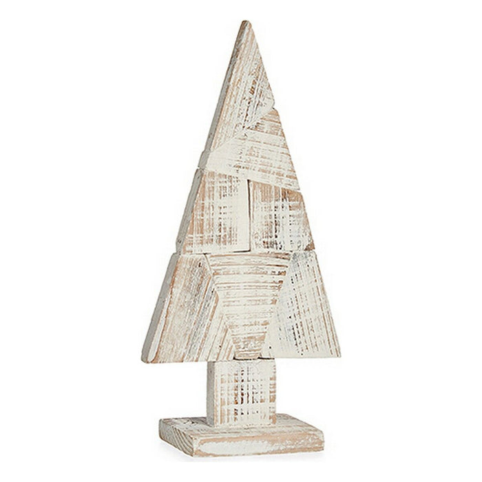 Christmas Tree Krist+ White Natural Wood 9 x 41,5 x 20 cm