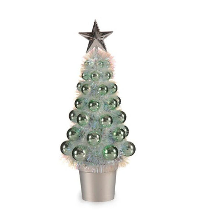 Christmas Tree Krist+ Green polypropylene PET Plastic Christmas Tree 12,2 x 30 x 12,2 cm (12 Units)