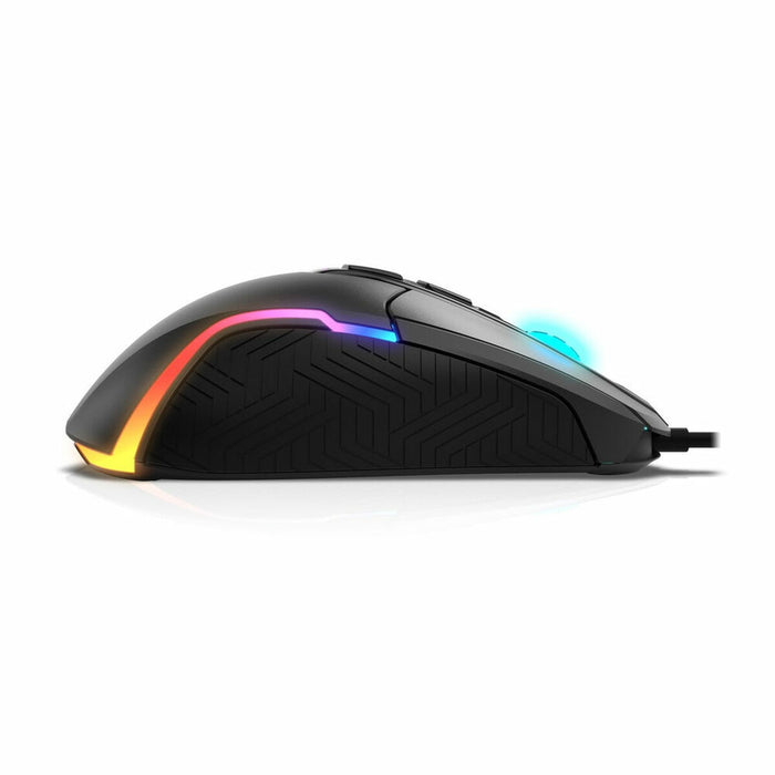 Gaming Mouse Krom NXKROMKICK Black 6200 dpi RGB