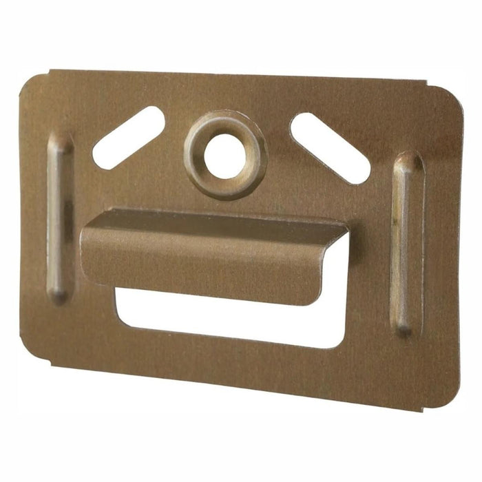 CLIP FOR MOUNTING PARQUET TO WALL