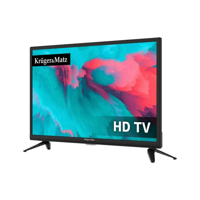 Krüger&Matz KM0224 TV 61 cm (24’’) HD Black - LCD TVsTVA-LCD<<<TV and accessoriesTVA<<<ActionPL
