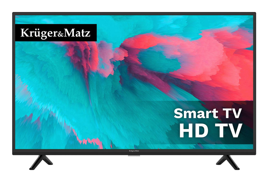 Krüger&Matz KM0232-S6 TV 81.3 cm (32’’) HD Smart TV Wi-Fi Black 220 cd/m² - LCD TVsTVA-LCD<<<TV