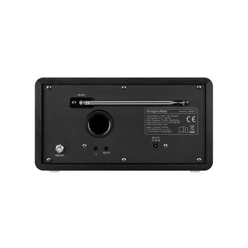 Krüger&Matz KM0816.1 Internet Radio Black + FM