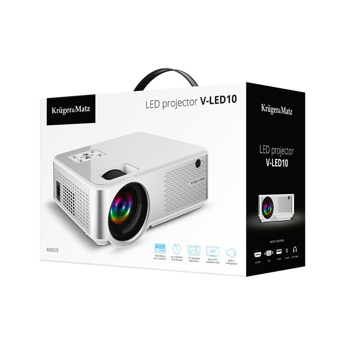 Kruger & Matz V-LED20 projector LED FullHD 1080p (1920x1080)
