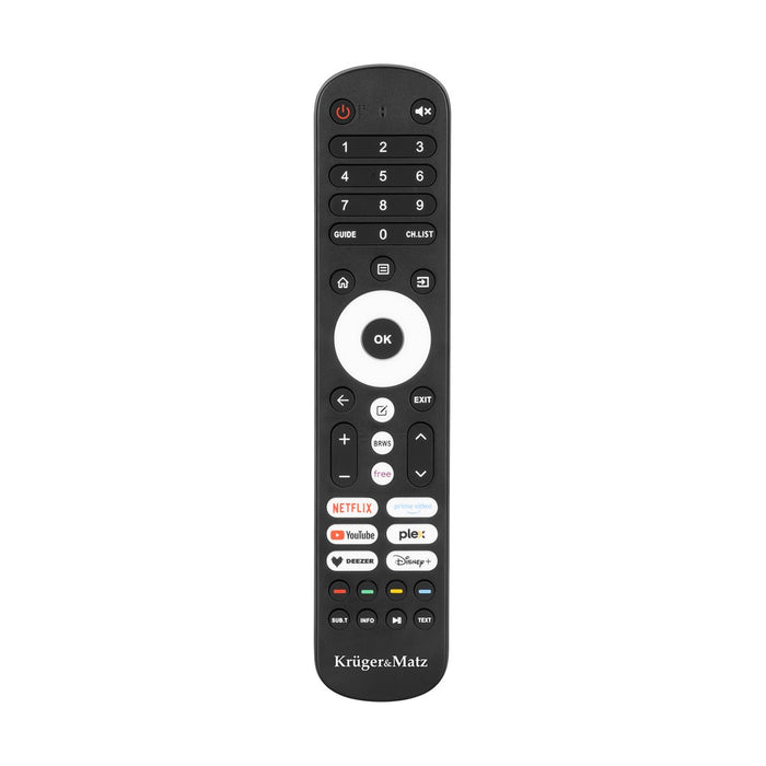 Krüger&Matz KM0224-V3 24" HD Smart TV Wi-Fi Black