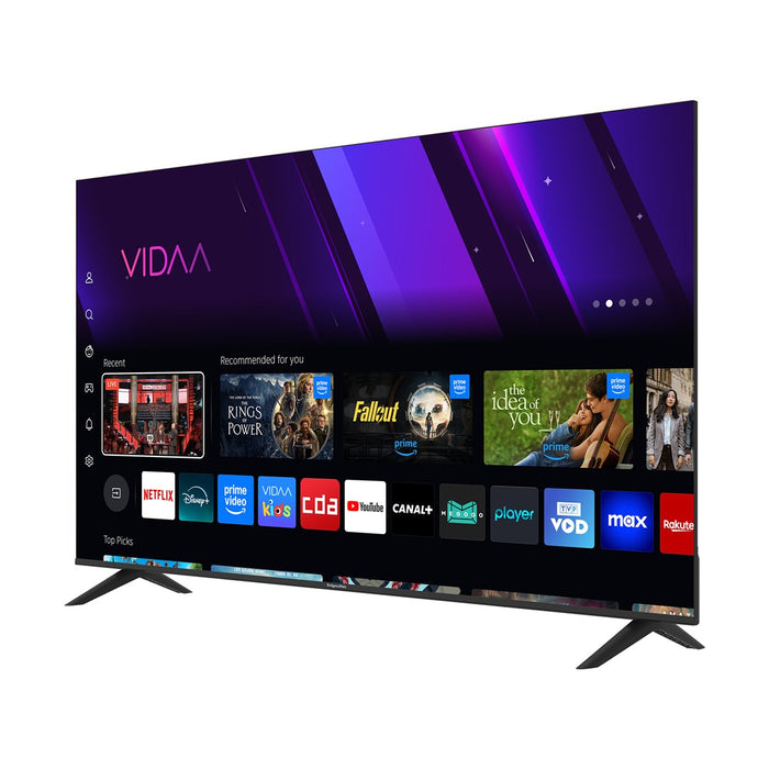 Krüger&Matz KM0255UHD-V3 139 cm (55") UHD Smart TV Wi-Fi Black