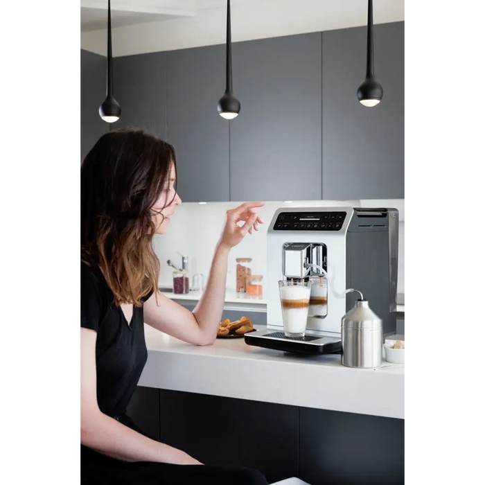 Krups Evidence EA8901 coffee maker Espresso machine 2.3 L Fully-auto - Coffee machinesAGD-EXP<<<Home Appliance