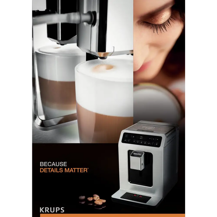 Krups Evidence EA8901 coffee maker Espresso machine 2.3 L Fully-auto - Coffee machinesAGD-EXP<<<Home Appliance