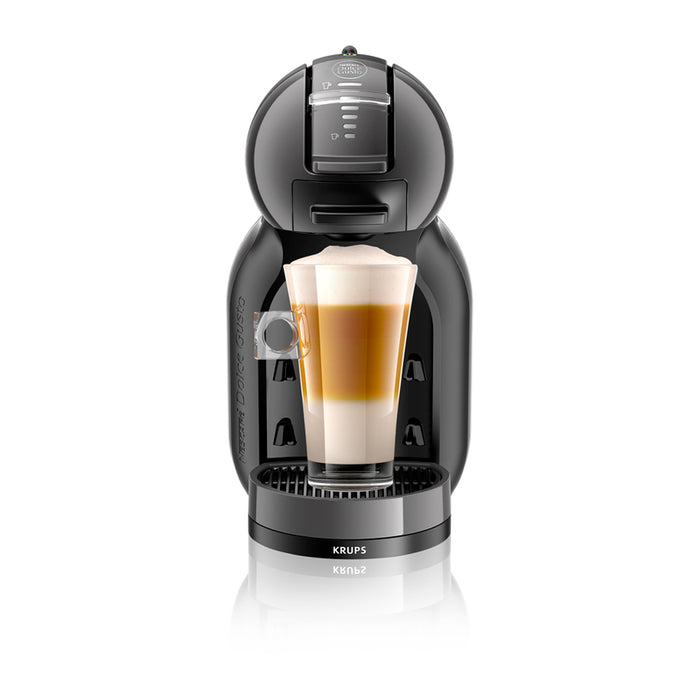 COFFEE MACHINE KRUPS MINI ME KP123810 15.00 bar, 800.00 ml, GRAY