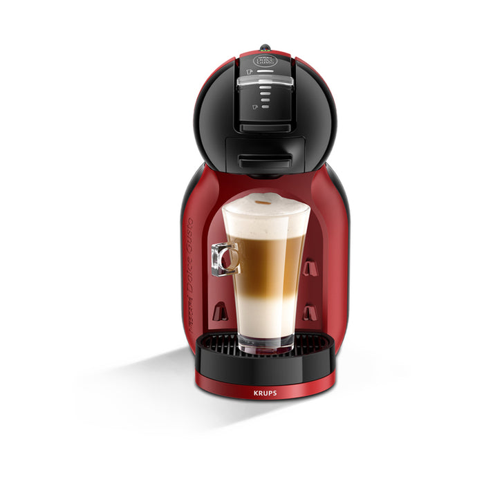 COFFEE MACHINE KRUPS MINI ME KP123H10 15.00 bar, 800.00 ml, RED/BLACK