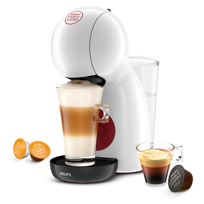 KRUPS PICCOLO XS KP1A3110 15.00 bar, 800.00 ml, WHITE