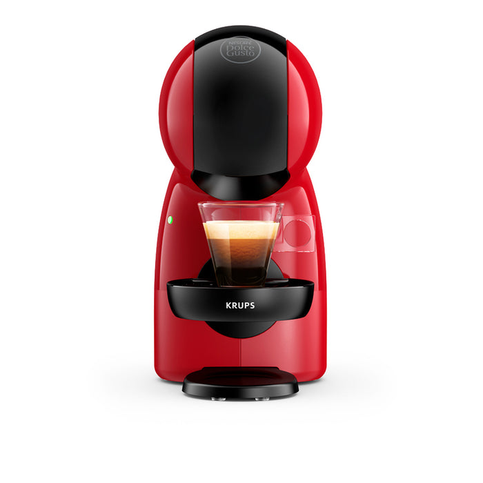 KRUPS PICCOLO XS KP1A3510 15.00 bar, 800.00 ml, RED/BLACK