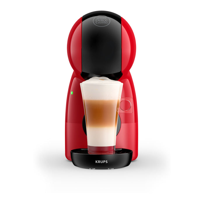 KRUPS PICCOLO XS KP1A3510 15.00 bar, 800.00 ml, RED/BLACK