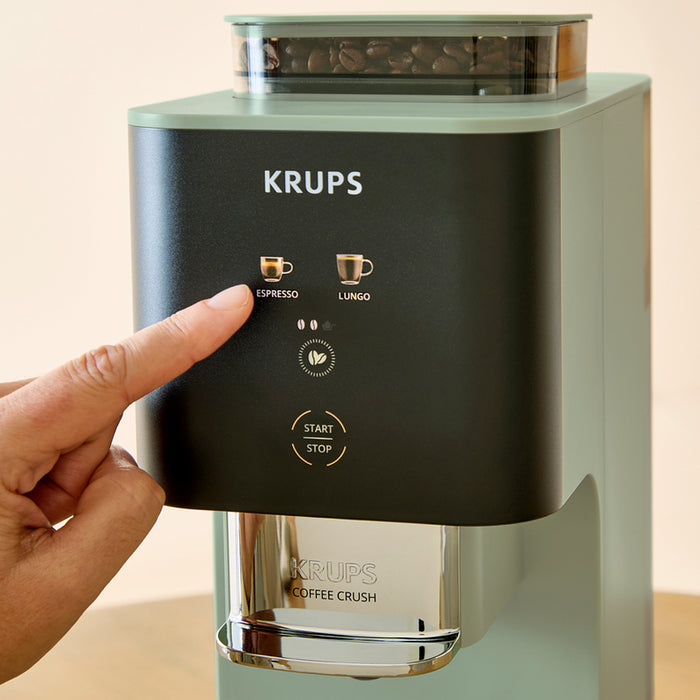 Coffee machine KRUPS Coffee Crush SA401LE0 1800.00 ml, 15.00 bar