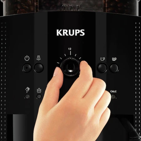Coffee machine KRUPS EA810770, 15 bar, 1450W, Red