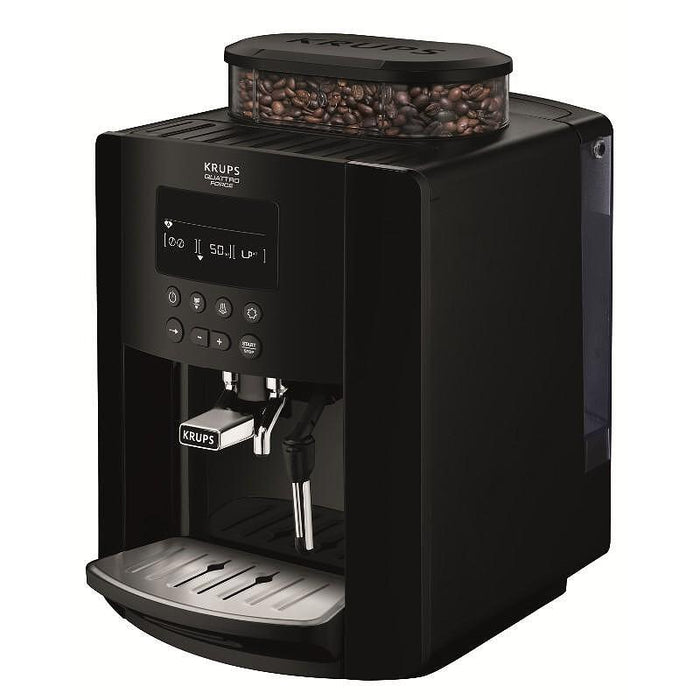 Krups EA817010, Espresso Automat Arabica, espresso machine, 1450W, 15 bar, 1.7l, Black