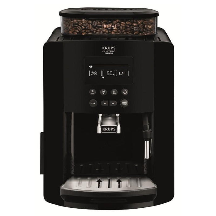Krups EA817010, Espresso Automat Arabica, espresso machine, 1450W, 15 bar, 1.7l, Black