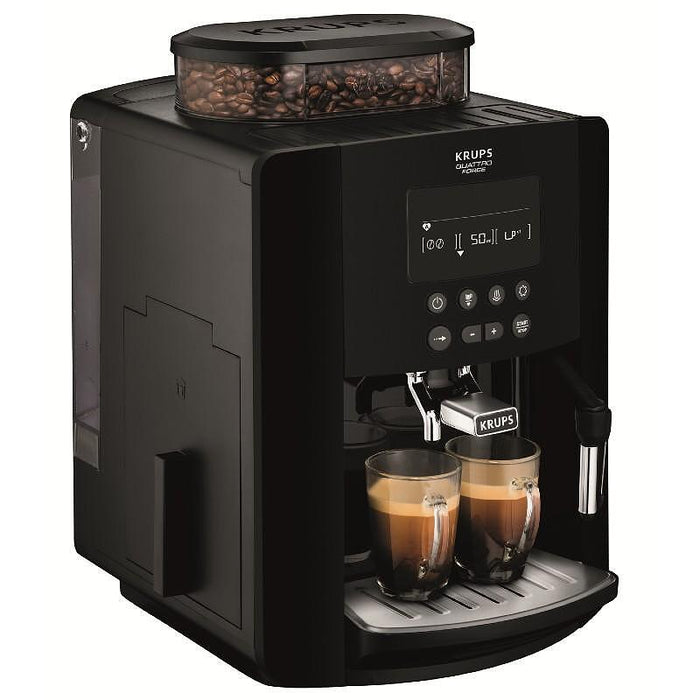 Krups EA817010, Espresso Automat Arabica, espresso machine, 1450W, 15 bar, 1.7l, Black
