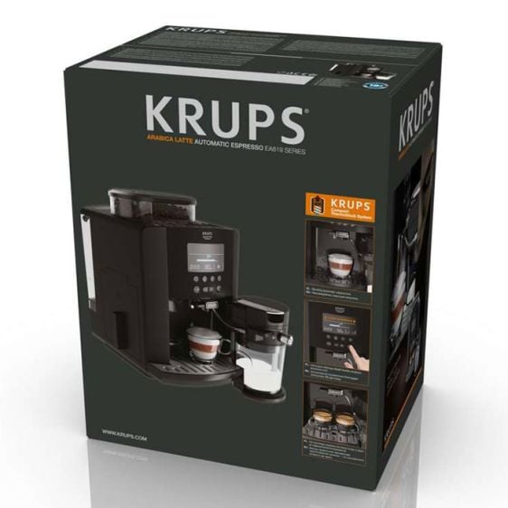 Coffee machine KRUPS Arabica Latte EA819E10