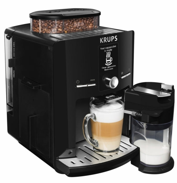 Krups EA829810, Latt'Espress black