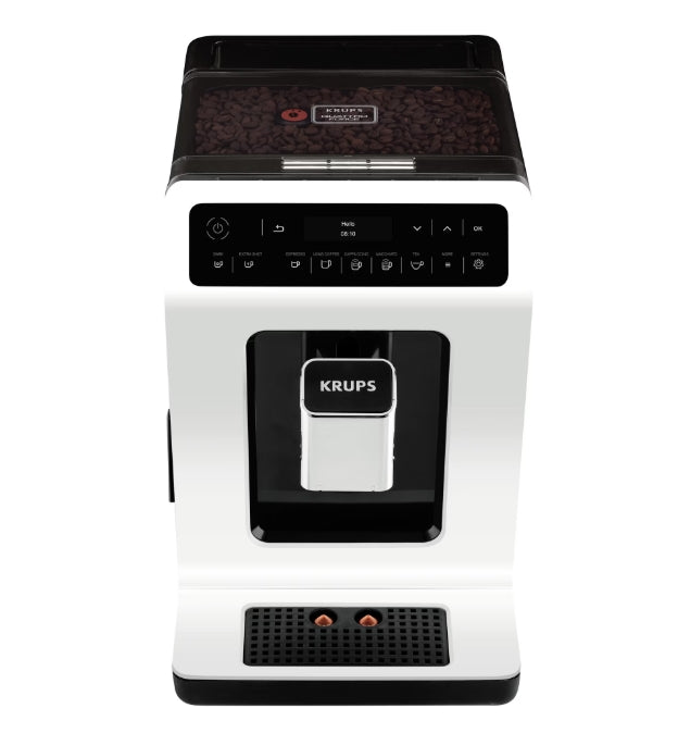 Krups EA891110 Esp Evidence White +Xs6000