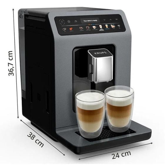 Coffee machine KRUPS Evidence Hot & Cold EA898GF0