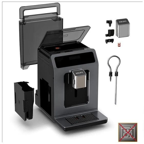 Coffee machine KRUPS Evidence Hot & Cold EA898GF0