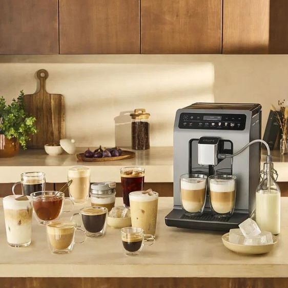 Coffee machine KRUPS Evidence Hot & Cold EA898GF0