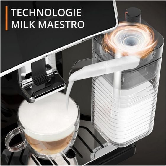 Coffee machine KRUPS Sensation Milk M90 EA912B10
