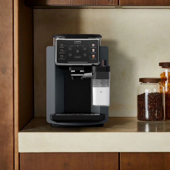 Coffee machine KRUPS Sensation Milk M90 EA912B10