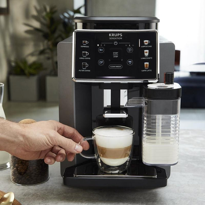 Coffee machine KRUPS Sensation Milk EA912HF0