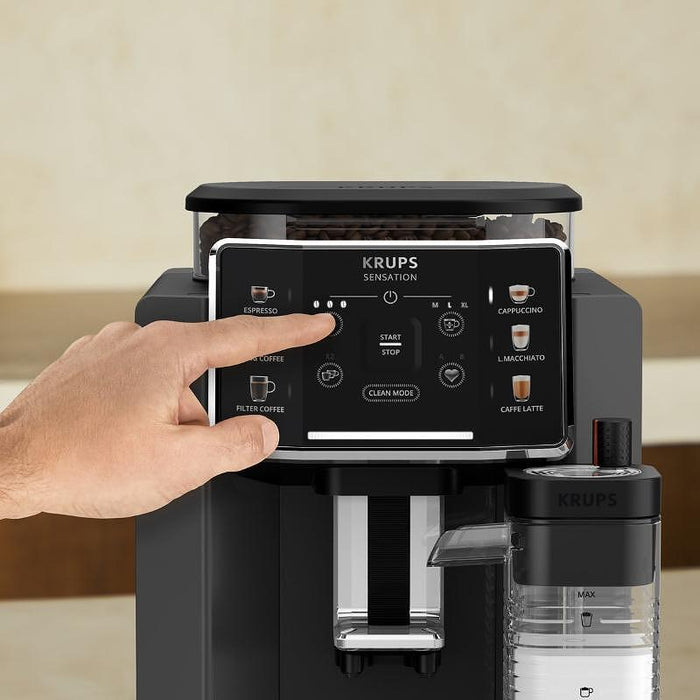 Coffee machine KRUPS Sensation Milk EA912HF0