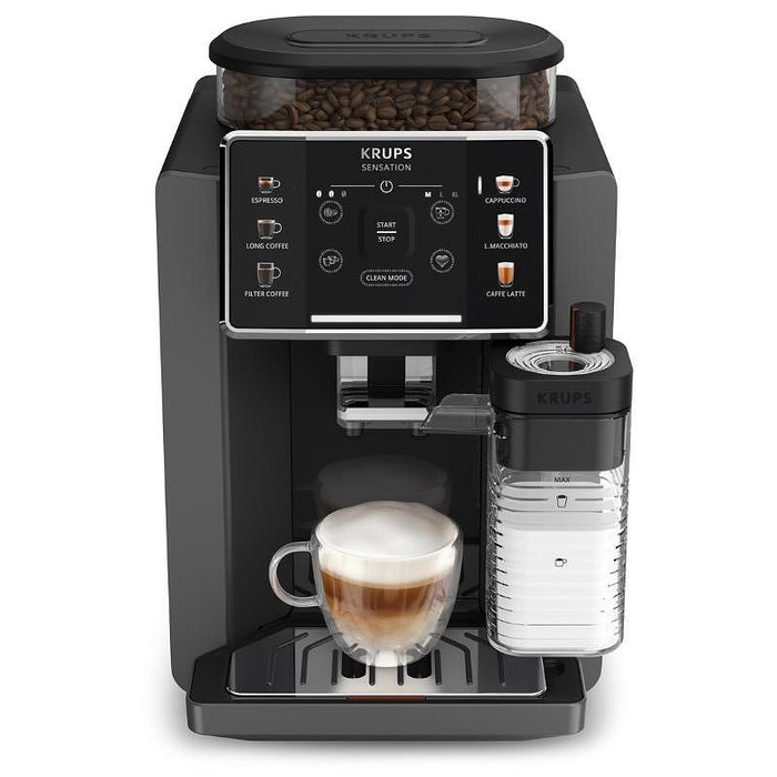 Coffee machine KRUPS Sensation Milk EA912HF0