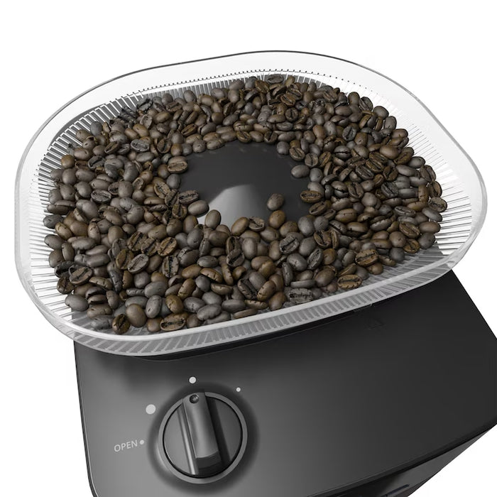 Krups KM832810 Grind & Brew, metalic grinder, 3 grinding settings, digital display, timer, 1.25L