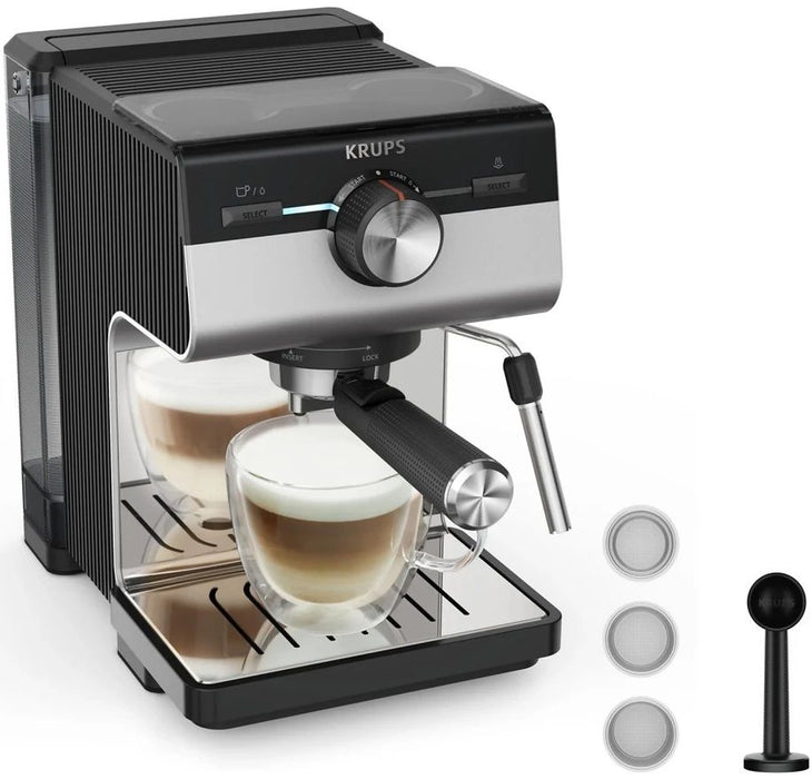 Coffee machine KRUPS Authentic+ C80 XP384E10