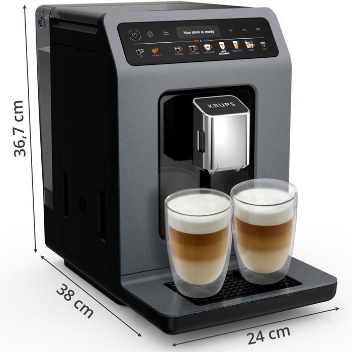 Coffee machine KRUPS Evidence Hot & Cold EA898GF0