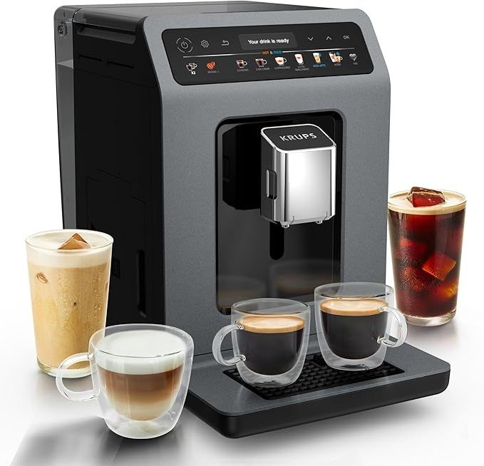 Coffee machine KRUPS Evidence Hot & Cold EA898GF0