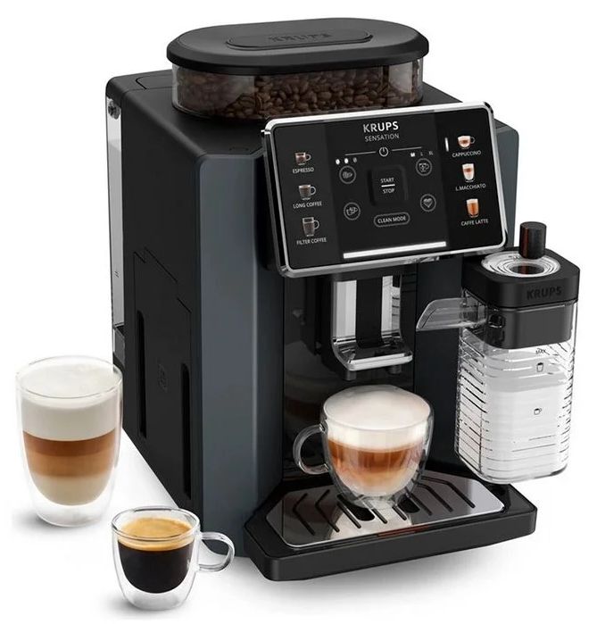 Coffee machine KRUPS Sensation Milk M90 EA912B10