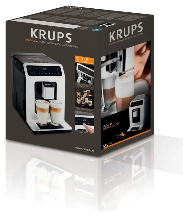 Krups EA891110 Esp Evidence White +Xs6000