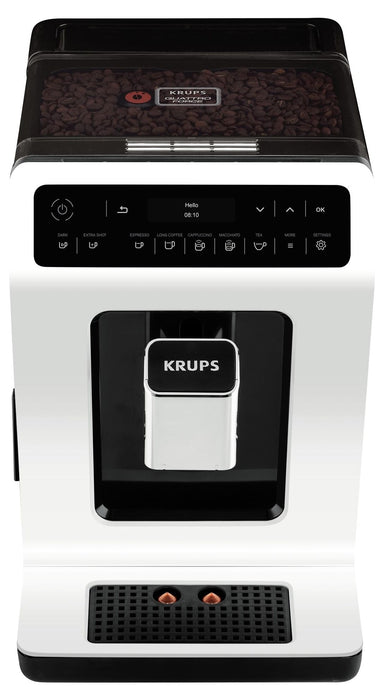 Krups EA891110 Esp Evidence White +Xs6000