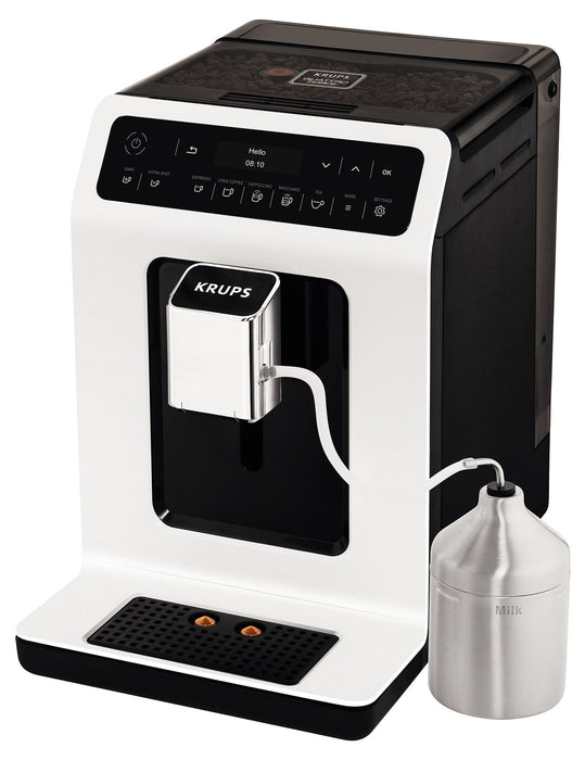 Krups EA891110 Esp Evidence White +Xs6000