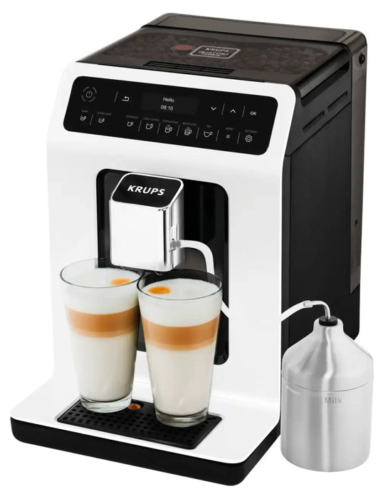 Krups EA891110 Esp Evidence White +Xs6000
