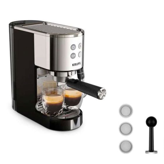 Coffee machine KRUPS Virtuoso + XP444C10
