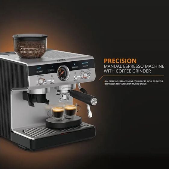 Coffee machine KRUPS Precision XP801T10