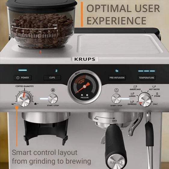 Coffee machine KRUPS Precision XP801T10