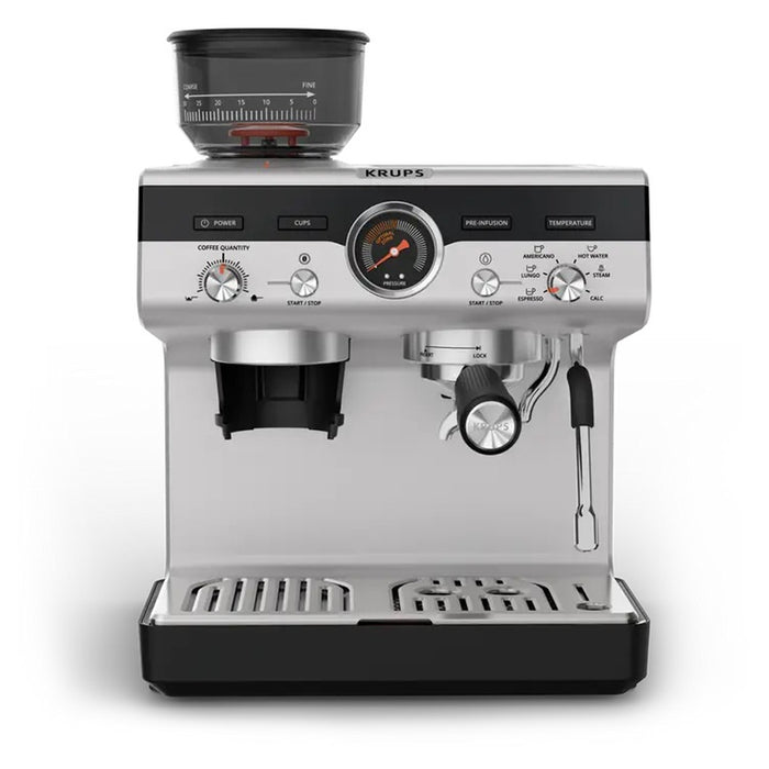 Krups XP804T10 Esp Pump+Grinder Precision Plus