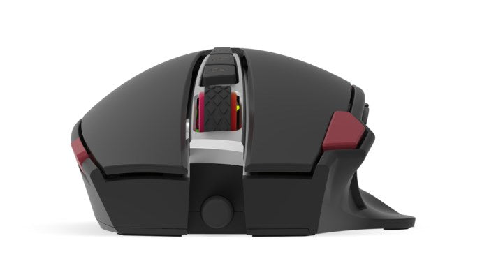 KRUX Fuze Pro mouse Right-hand USB Type-A Optical 12000 DPI